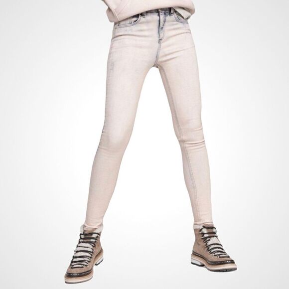 Rag & Bone High Rise Skinny Jeans - Picture 1 of 8